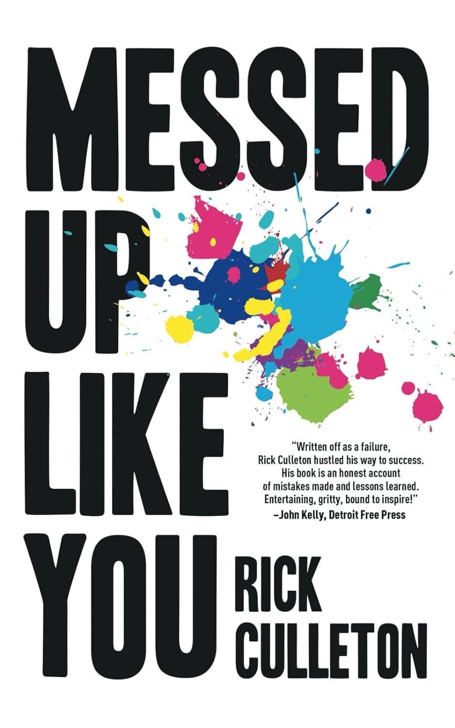 messed up like you how adhd and anxiety didnt stop me from becoming a successful entrepreneur 1st edition