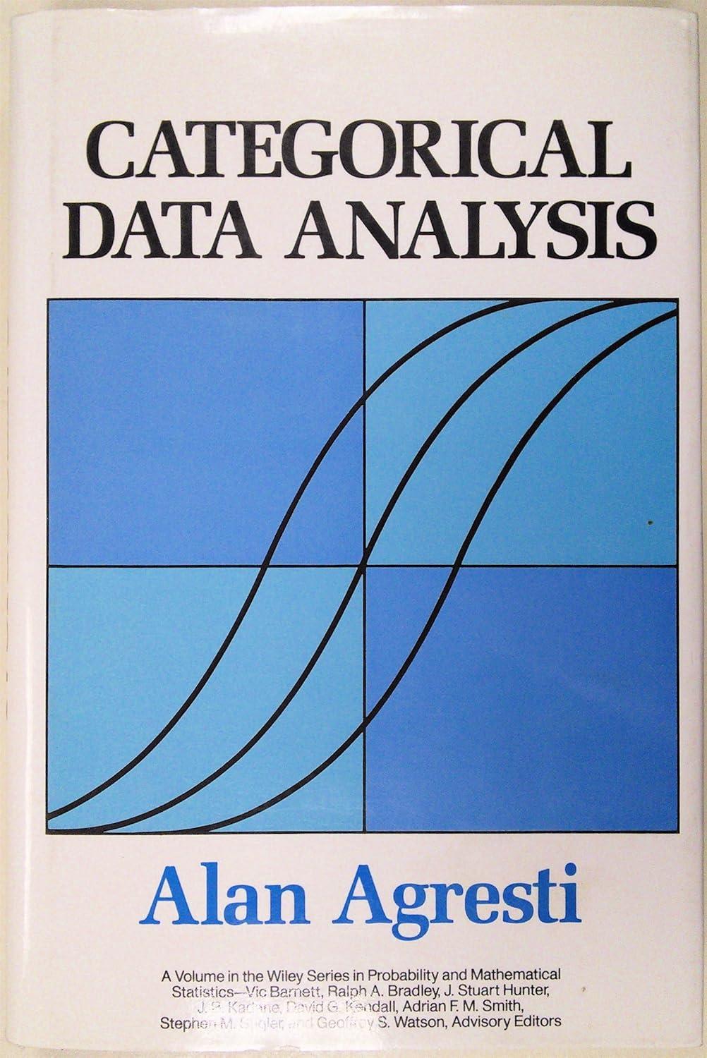 categorical data analysis 1st edition alan agresti 0471853011, 978-0471853015