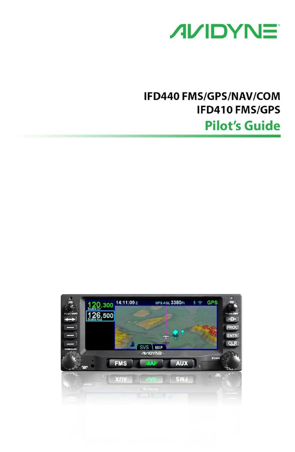 avidyne ifd4xx series pilots guide avios 10 3 1st edition avidyne corporation 979-8842027811