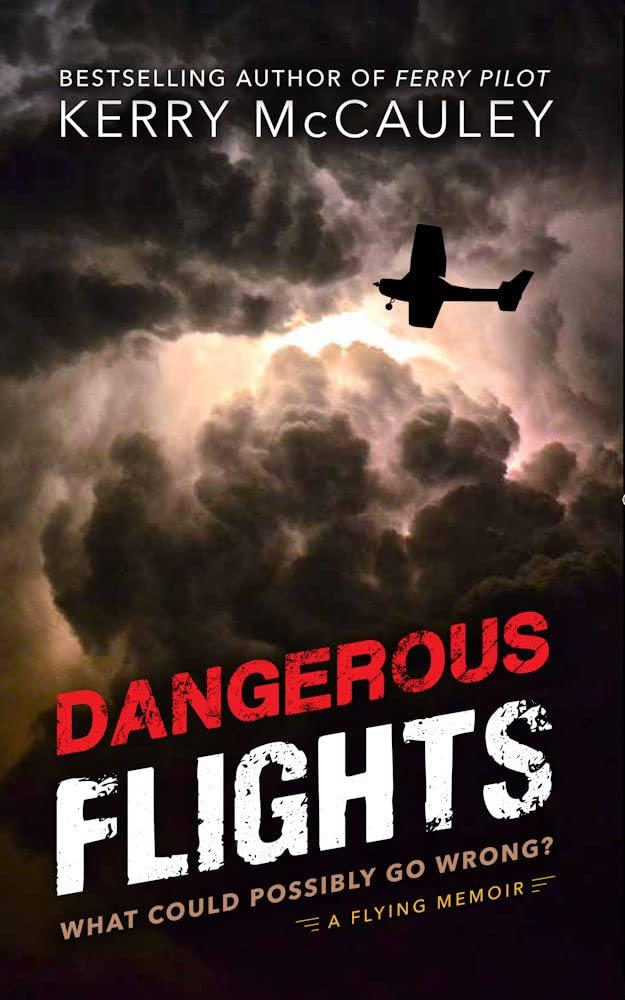 dangerous flights what could possibly go wrong 1st edition kerry mccauley 1735339032, 978-1735339030