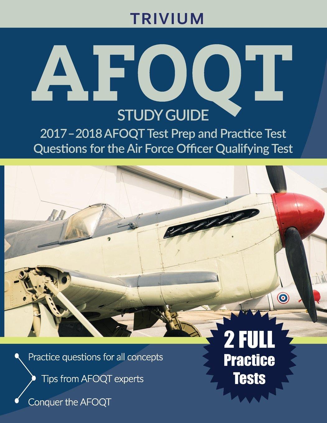 afoqt study guide 2017 2018 afoqt test prep and practice test questions for the air force officer qualifying