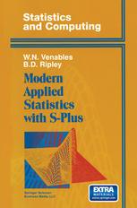 modern applied statistics with s-plus 1st edition w. n. venables, b. d. ripley 1489928214, 9781489928191