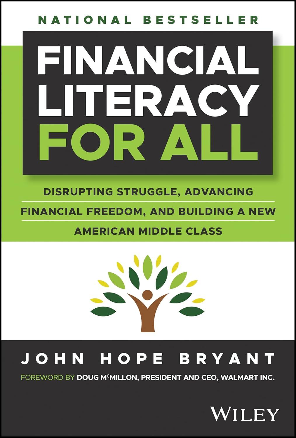 financial literacy for all disrupting struggle advancing financial freedom and building a new american middle