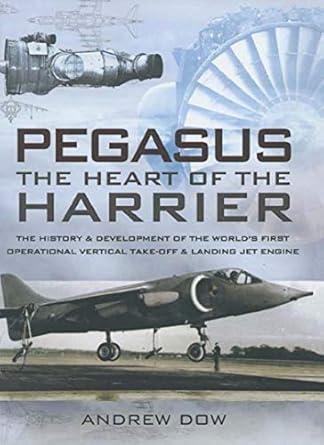 pegasus the heart of the harrier the history and development of the worlds first operational vertical take