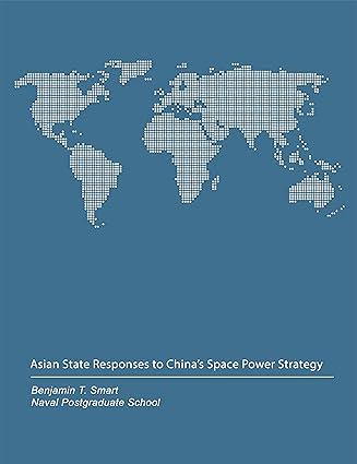 asian state responses to china s space power strategy 1st edition benjamin t smart ,naval postgraduate school