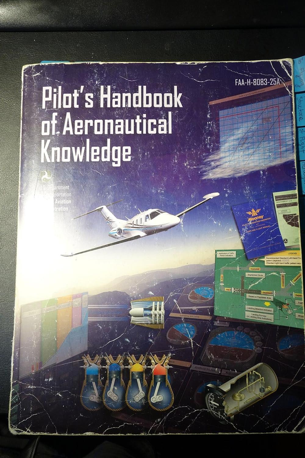 pilots handbook of aeronautical knowledge faa h 8083 25a 2008th edition federal aviation administration