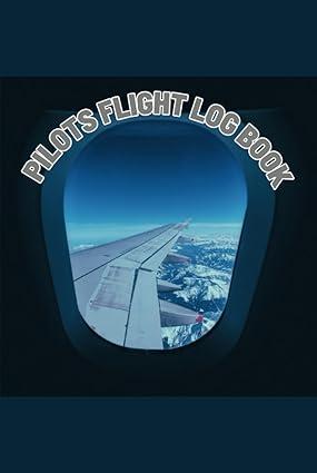 pilot flight log can track flight details for fifty separate flights interior requested by a professional 1st