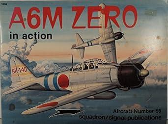 a6m zero in action aircraft no 59 1st edition shigeru nohara ,don greer 0897471415, 978-0897471411