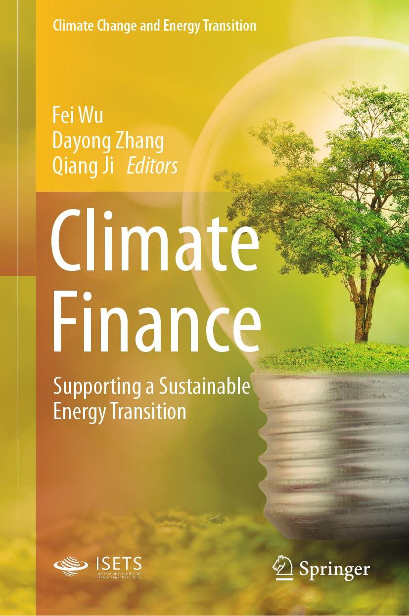 climate finance supporting a sustainable energy transition climate change and energy transition 2024th