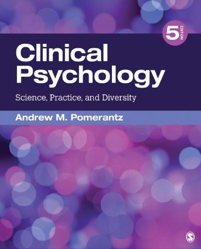 Clinical Psychology Science Practice And Diversity