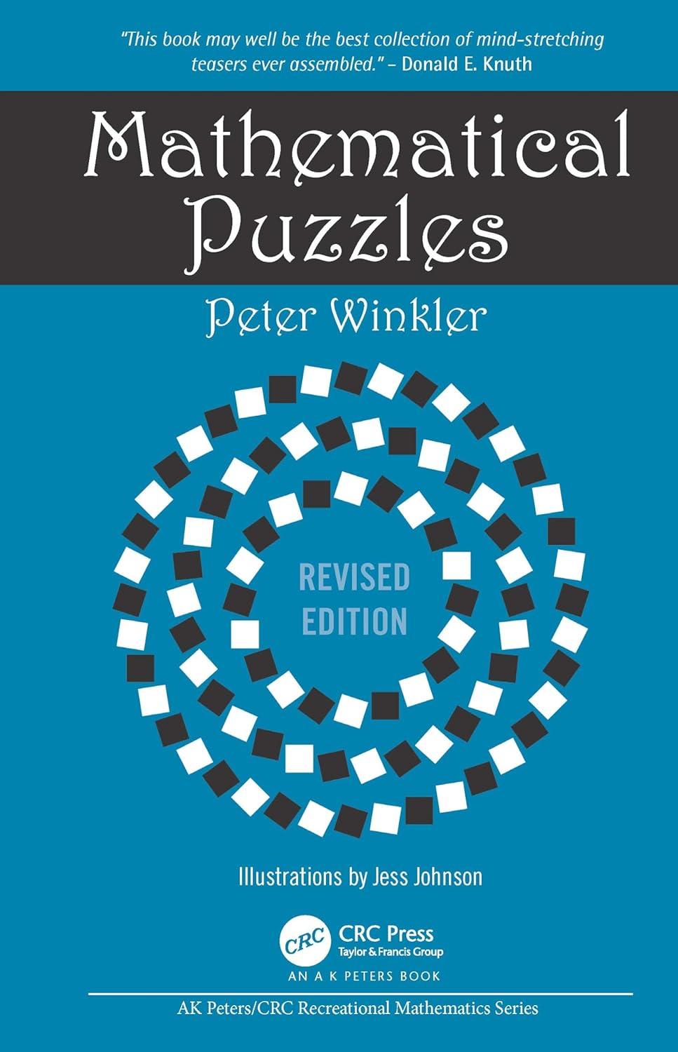 mathematical puzzles 2nd revised edition peter winkler 1032708484, 978-1032708485