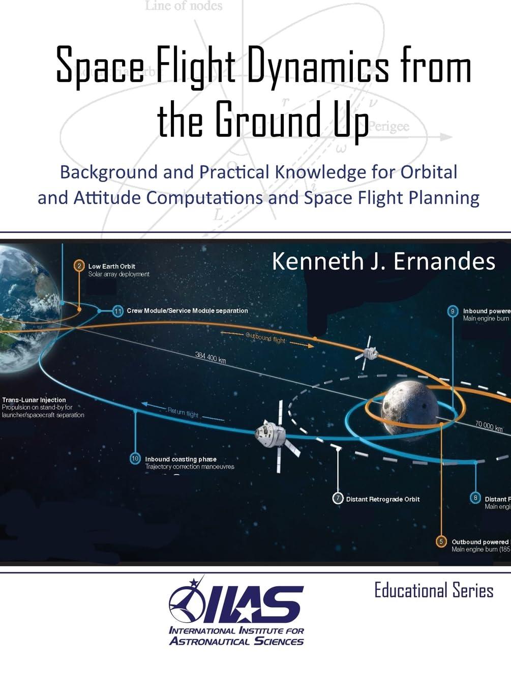 space flight dynamics from the ground up background and practical knowledge for orbital and attitude