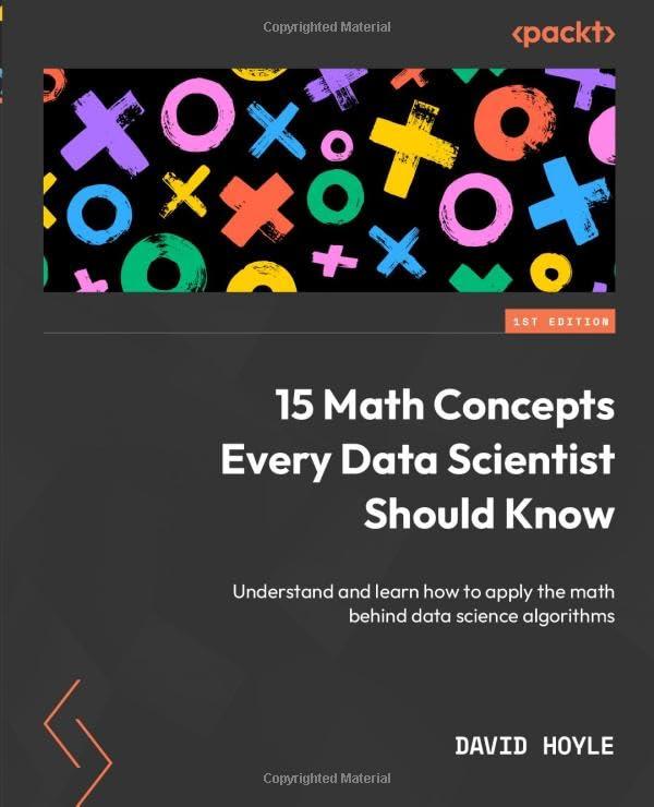 15 math concepts every data scientist should know understand and learn how to apply the math behind data