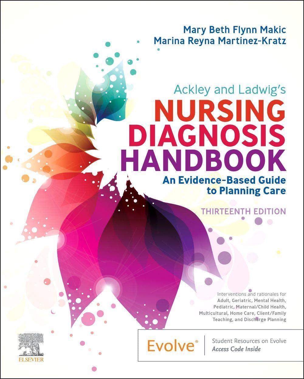 Ackley And Ladwigs Nursing Diagnosis Handbook