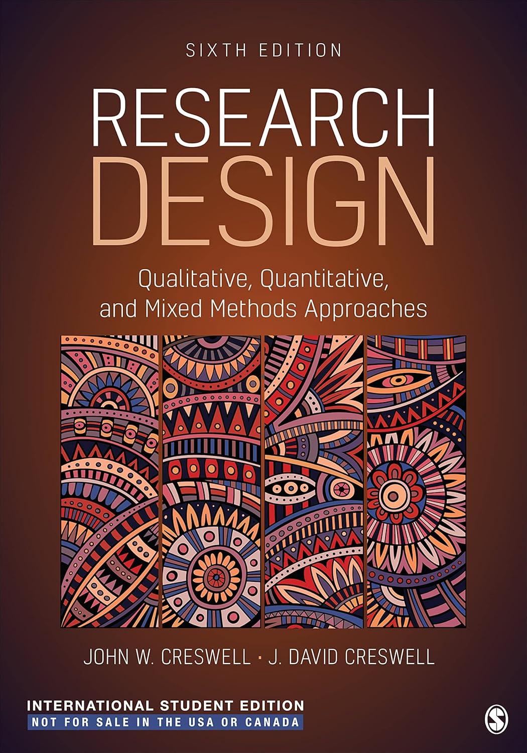 Research Design Qualitative Quantitative And Mixed Methods Approaches