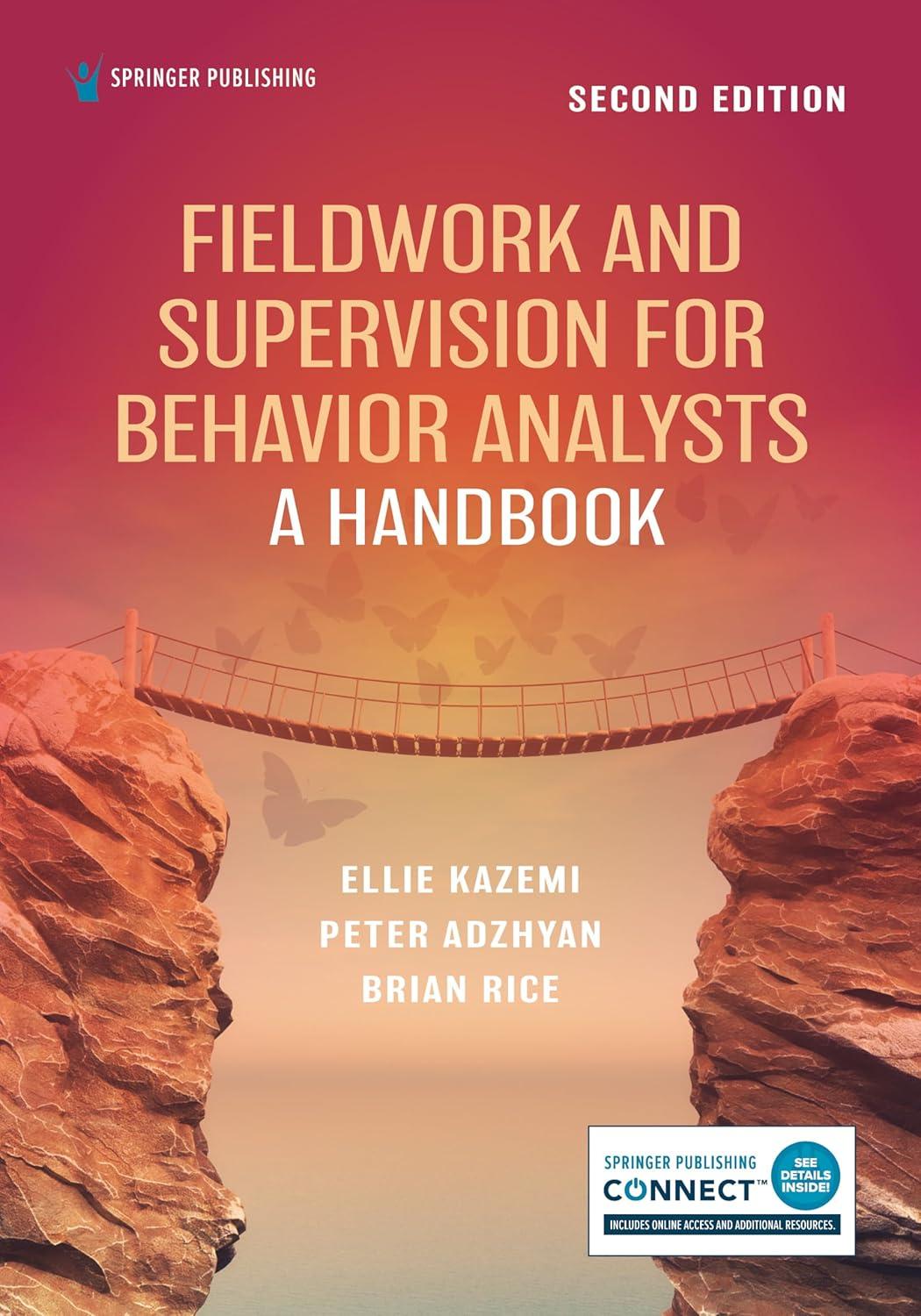 fieldwork and supervision for behavior analysts a handbook 2nd edition ellie kazemi, peter adzhyan, brian