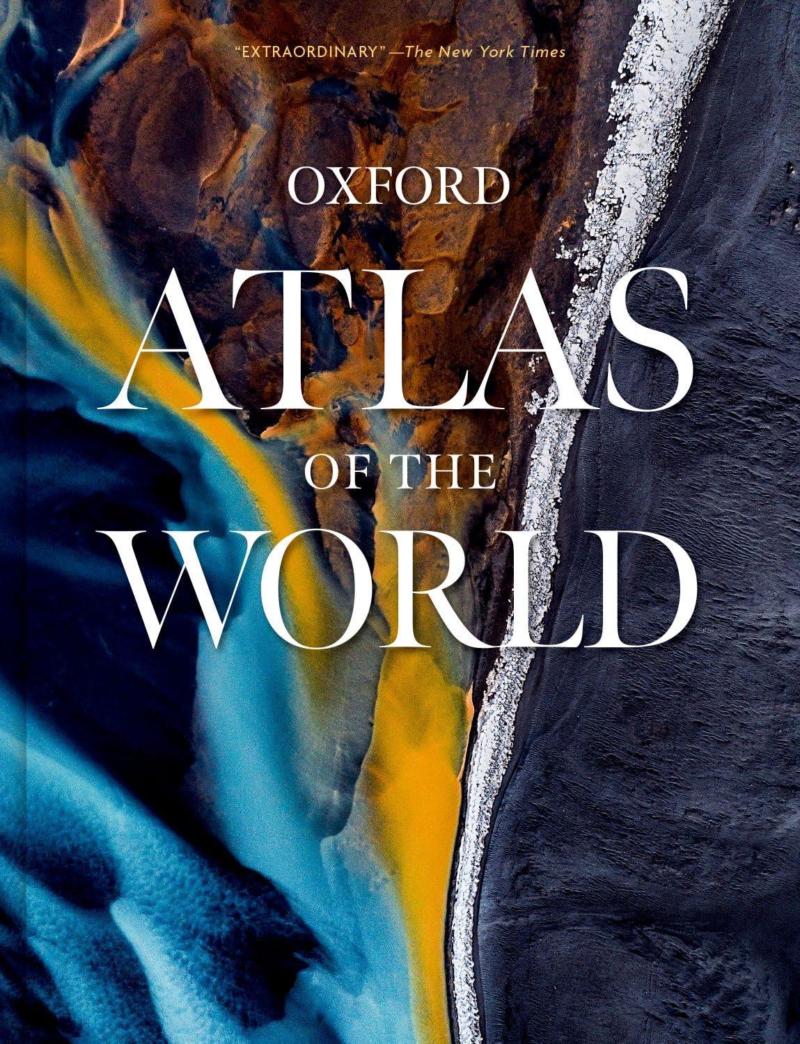 atlas of the world 30th edition oxford 0197697429, 978-0197697429