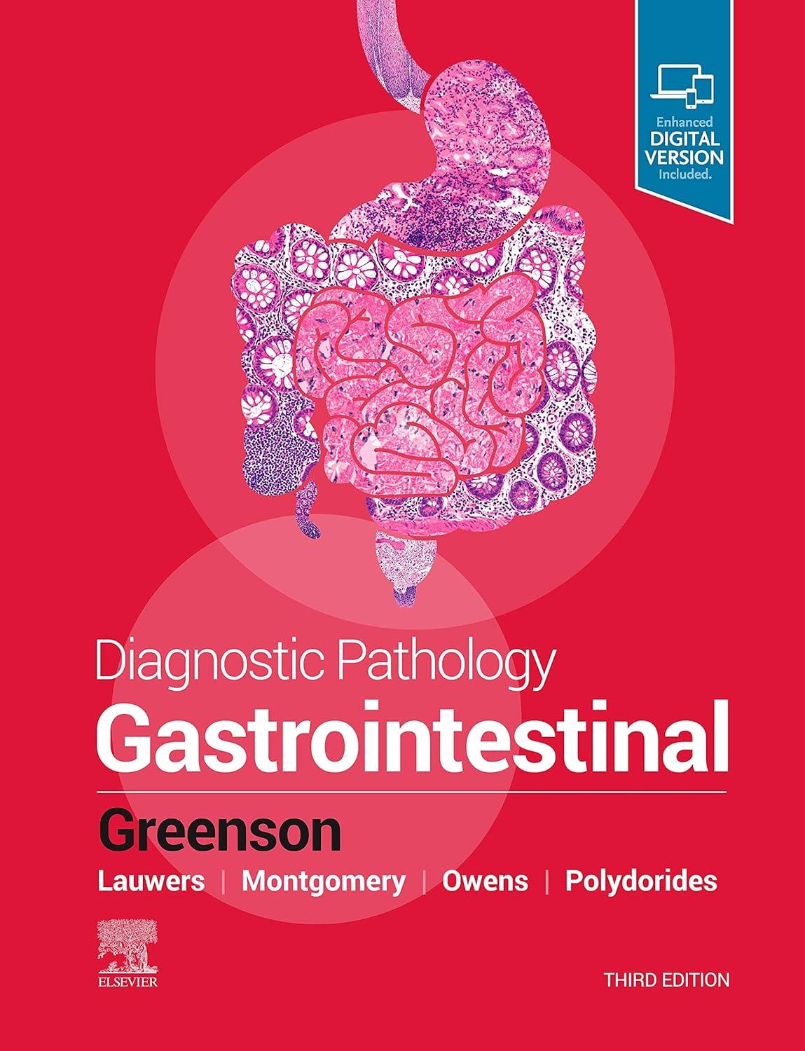 diagnostic pathology gastrointestinal 3rd edition joel k. greenson 0323611419, 978-0323611411