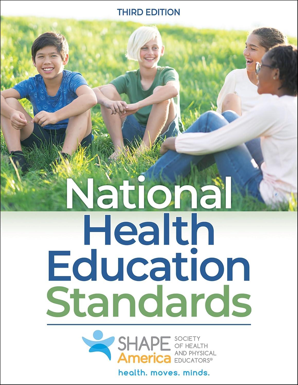 national health education standards 3rd edition shape america - society of health and physical educators