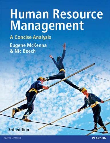 Human Resource Management A Concise Analysis