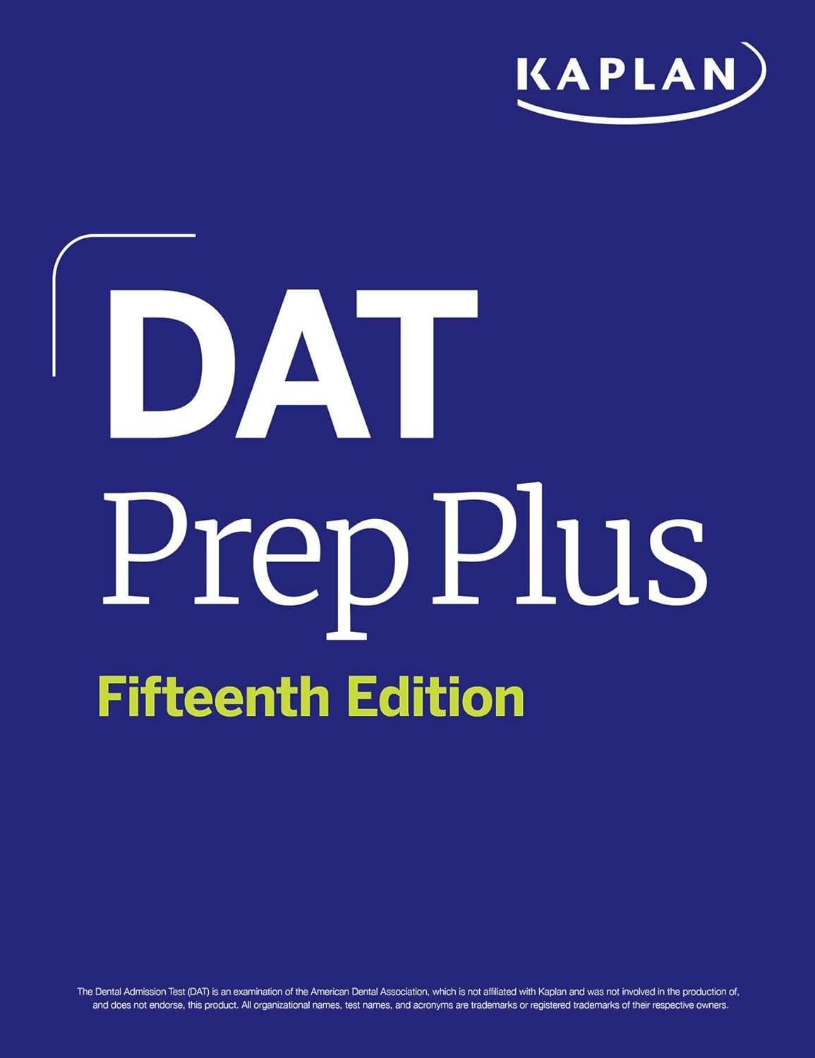 dat prep plus 15th edition kaplan test prep 150629006x, 978-1506290065