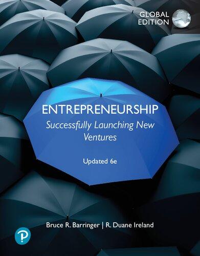 Entrepreneurship Successfully Launching New Ventures