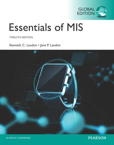 Essentials Of Mis