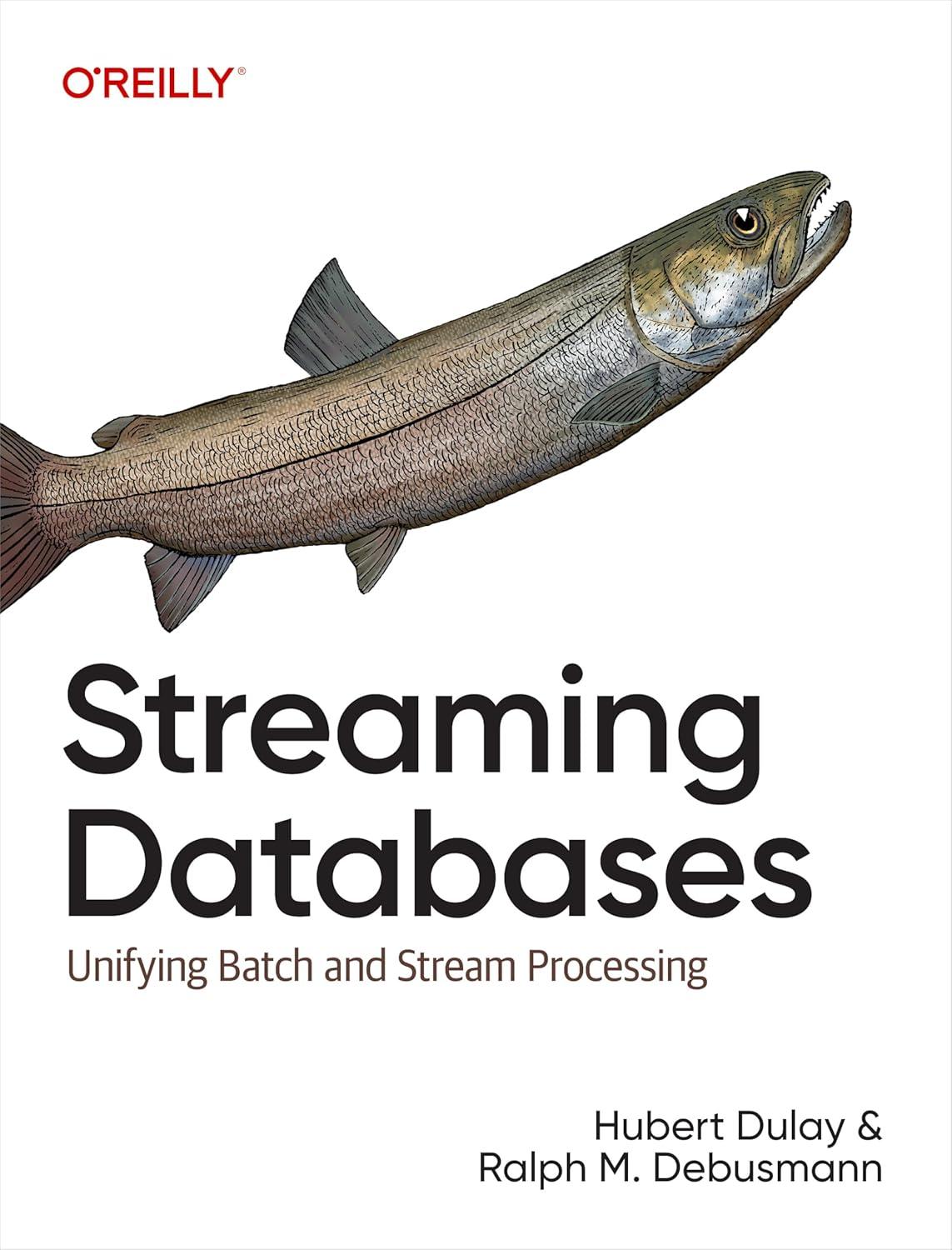 streaming databases unifying batch and stream processing 1st edition hubert dulay, ralph matthias debusmann