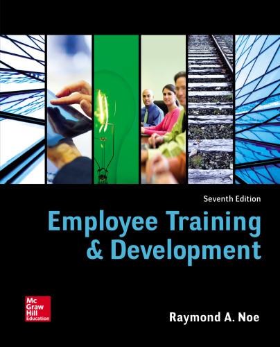 Employee Training And Development