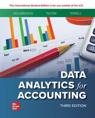 ISE Data Analytics For Accounting