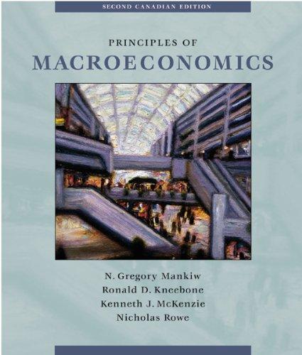 principles of macroeconomics 2nd edition n. gregory mankiw 0030340594, 9780030340598