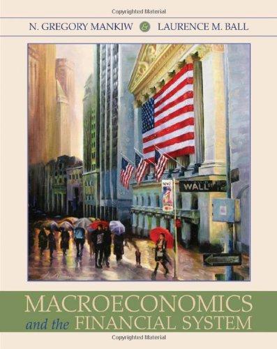 macroeconomics and the financial system 1st edition n. gregory mankiw, laurence ball 1429253673, 9781429253673