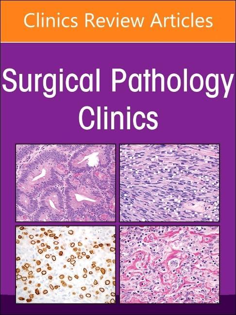 surgical pathology clinics 1st edition christopher j. vandenbussche 0443131295, 978-0443131295