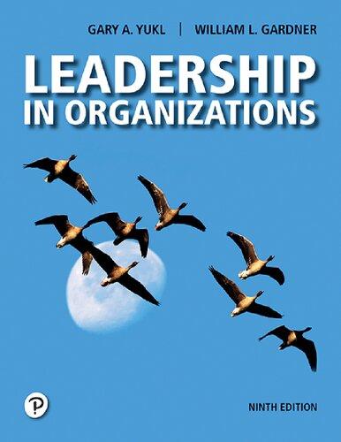 Leadership In Organizations