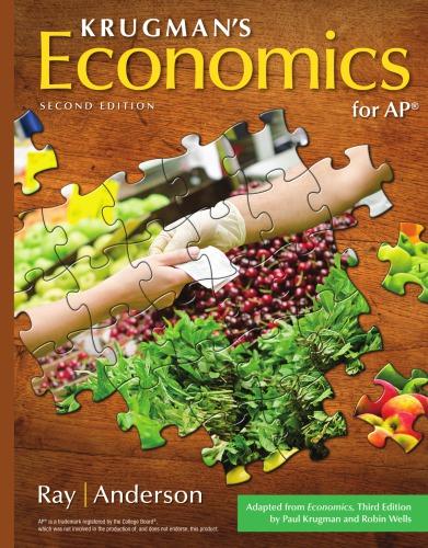 krugmans economics for ap 2nd edition margaret ray, david anderson 1464122180, 978-1464122187