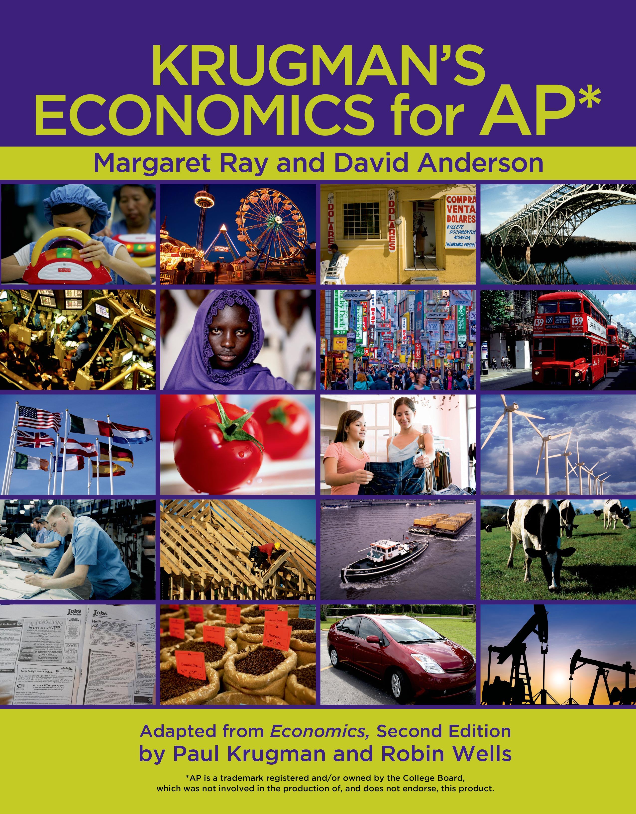 krugmans economics for ap 2nd edition margaret ray, david a. anderson 1429218274, 9781429218276