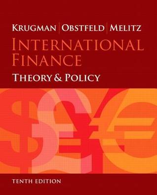 International Finance: Theory And Policy