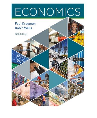 economics 5th edition robin krugman, paul  wells 1319066607, 9781319066604