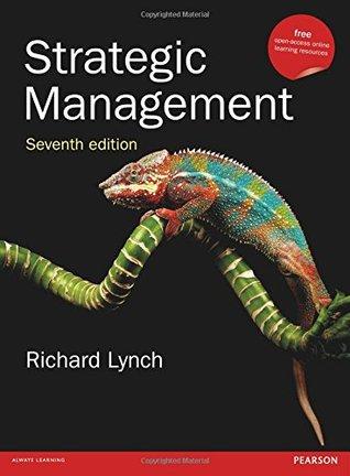 strategic mangement 7th edition richard lynch 1292064668, 9781292064666