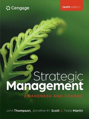 Strategic Management Awareness And Change