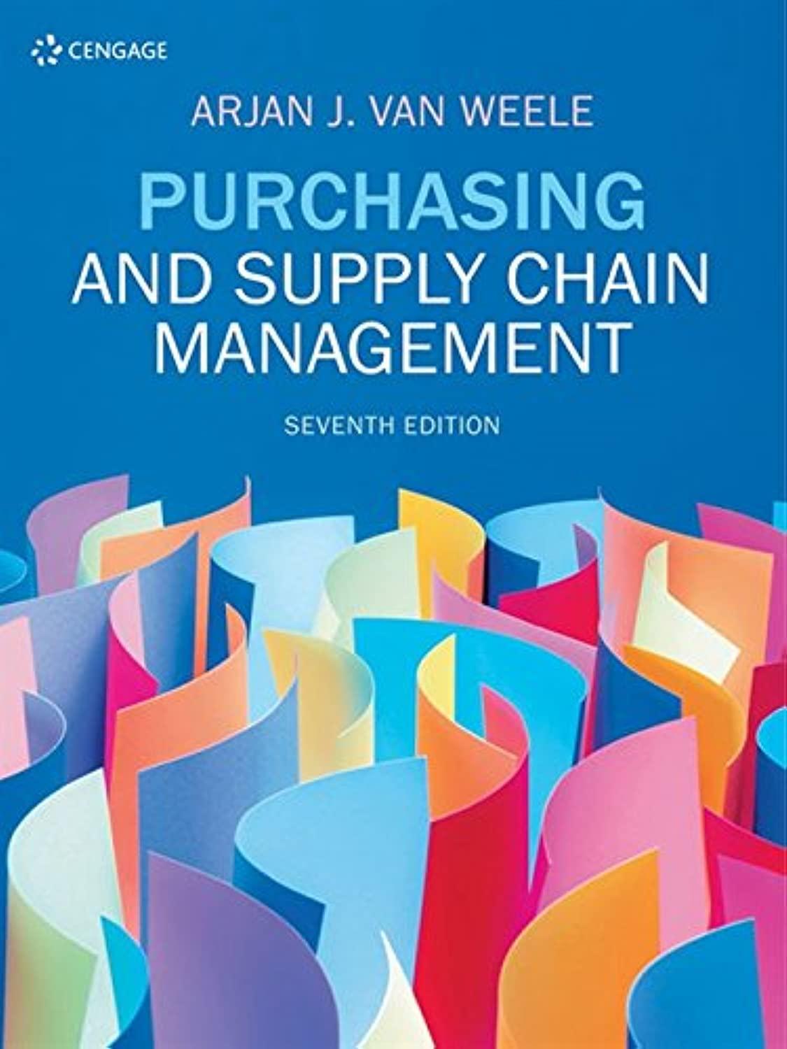 Purchasing And Supply Chain Management