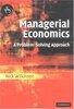 Managerial Economics Problem Solving In A Digital World