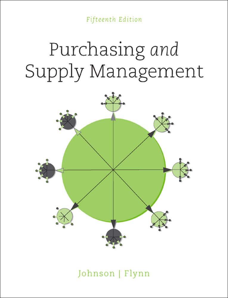 purchasing and supply management 15th edition p. fraser johnson, anna flynn 0078024099, 978-0078024092