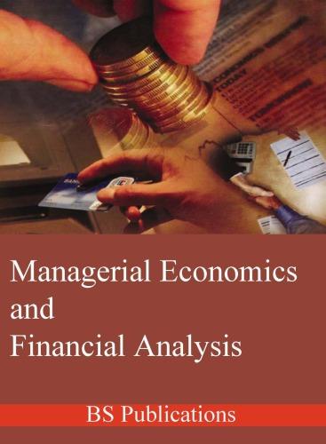 Managerial Economics And Financial Analysis