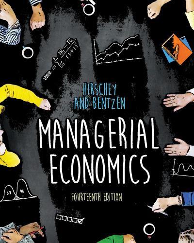 managerial economics 14th revised edition mark hirschey 9781473709263