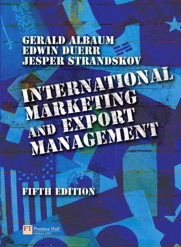 International Marketing And Export Management