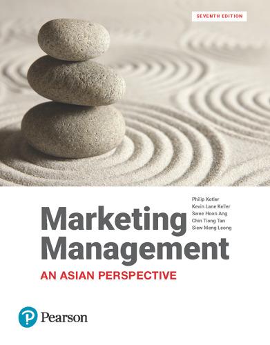 marketing management 7th edition philip kotler, kevin keller 9781292089584