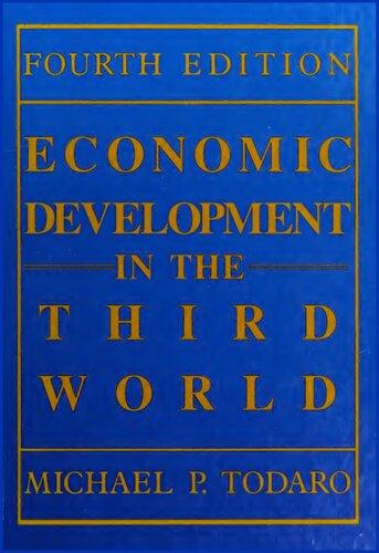 Economic Development In The Third World