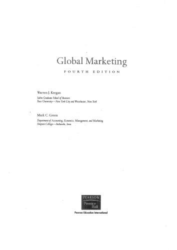 Global Marketing Management