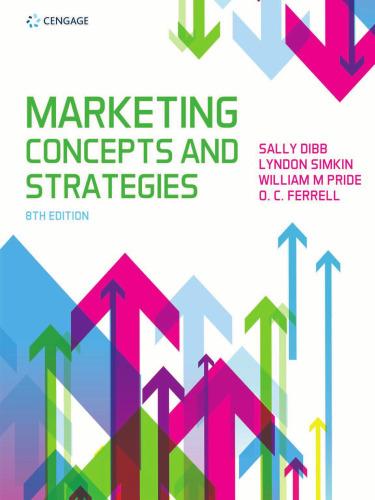 Marketing Concepts And Strategies